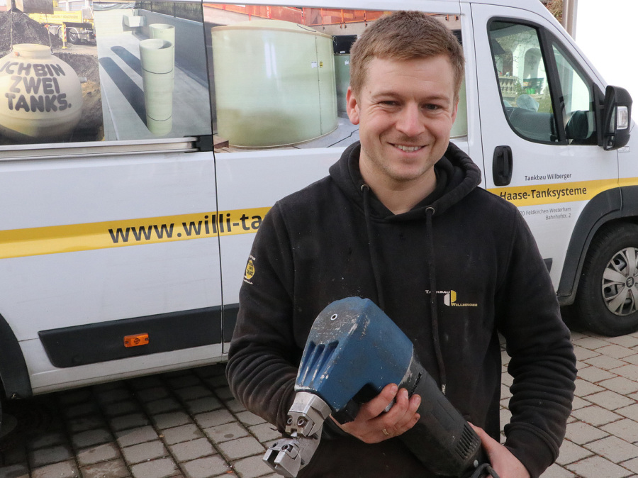 Entsorgung eines Heizöltanks